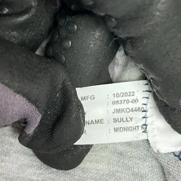 Johnnie-O Sully 1/4 Zip Pullover Men's Medium Midnight Navy Blue Sweatshirt - Picture 9 of 12